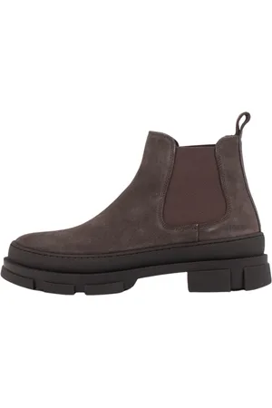 Copenhagen Shoes Suede Chelsea Boot