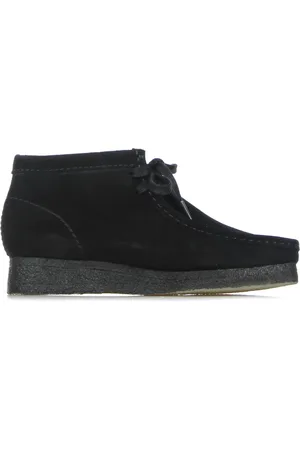 Clarks Suede Wallabee Boot High Moccasin