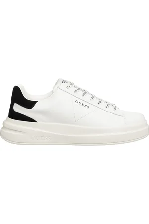 Guess Sneakers, male, , 10 UK, Plain Lace-Up Trainers