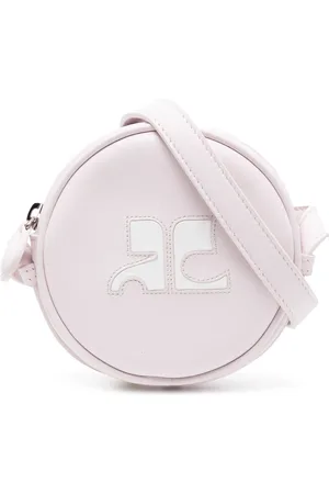 Courrèges Cross Body Bags, female, , ONE SIZE, Circle Bag Redesign