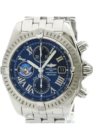 Breitling Pre-owned Pre-owned Watches, male, , ONE SIZE, Pre-owned Stainless Steel watches