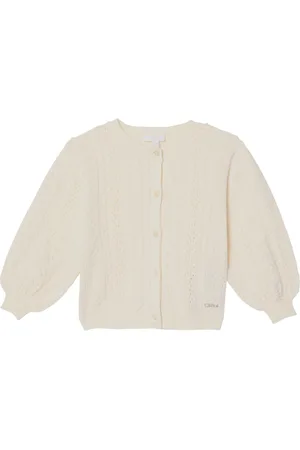 Chloé Cardigans, unisex, , 2 Y, Short Cardigan Jumper