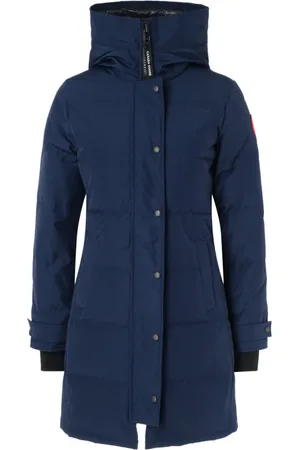 Canada Goose Down Coats, female, , XS, Navy Shelburne Parka