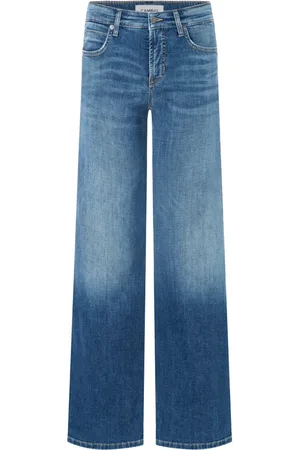 Cambio Wide Jeans, female, , L L33, Wide Leg Trousers