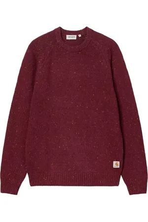 Carhartt Round-neck Knitwear, male, , XL, Speckled Anglistic Jumper
