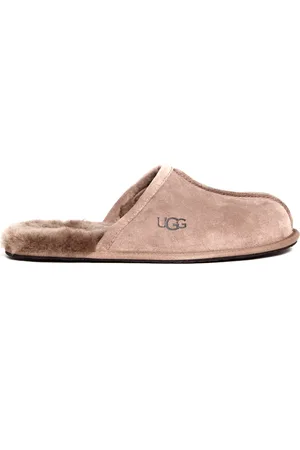 UGG Brown Leather Ankle Boots
