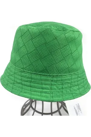 Bottega Veneta Pre-owned Accessories, male, , ONE SIZE, Pre-owned Canvas hats