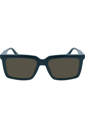 Calvin Klein Sunglasses, male, , ONE SIZE, Rectangular Sunglasses with Acetate Frame