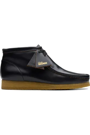 Clarks Leather Wallabee Boot