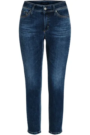 Cambio Slim-fit Jeans, female, , M, Slim Fit Denim Trousers