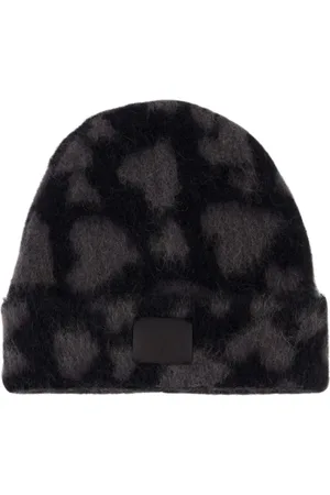 ANINE BING Beanies, female, , ONE SIZE, Wool Beanie with Alpaca