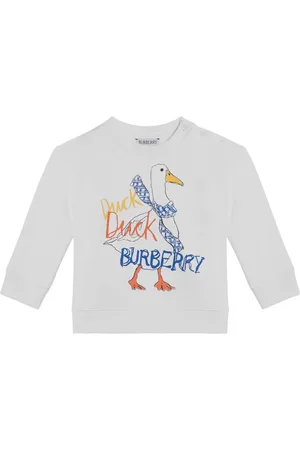 Burberry Crewneck Sweatshirt