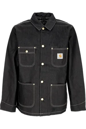 Carhartt Denim Jackets, male, , XL, Denim Chore Coat Jacket
