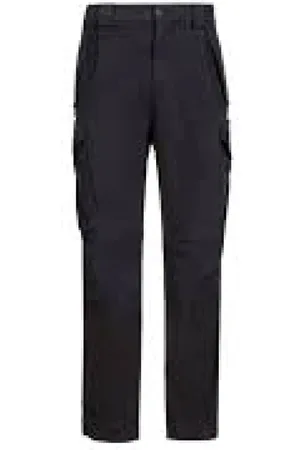 C.P. Company Wide Trousers, male, , S, Casual Cotton Trousers