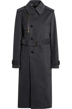 Burberry Double-Breasted Coat