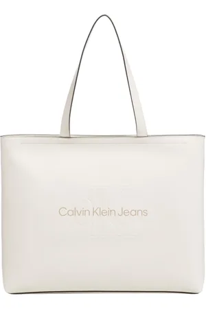 Calvin Klein Chic Zippered Tote Bag
