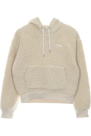 Fila Sherpa Hoodie Brazilian Sand