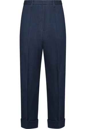 VALENTINO Suit Trousers, male, , M, Stylish Denim Jeans