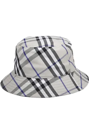 Burberry Hats, female, , M, Bias Check Bucket Hat