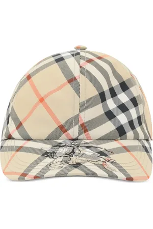 Burberry Caps, female, , S, Sand Baseball Cap