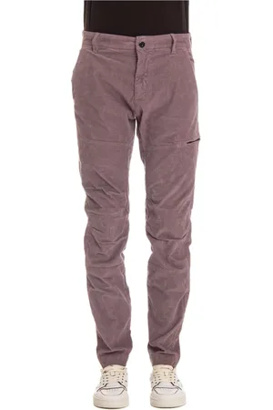 C.P. Company Slim-fit Trousers, male, , M, Corduroy Stretch Trousers Old Dyed Fit