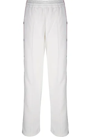 Golden Goose Wide Leg Jogging Trousers with Star