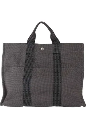 Hermès Pre-owned Tote Bags, female, , ONE SIZE, Pre-owned Canvas totes