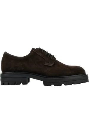 Hogan Suede Lace-up Ankle Boot