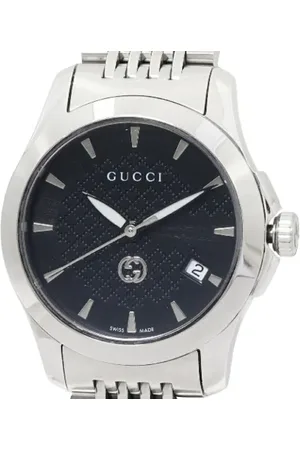 Gucci Pre-owned Metal watches