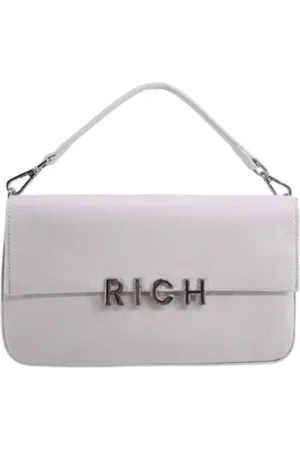 John Richmond Handbag with Silver Logo