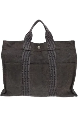 Hermès Pre-owned Tote Bags, female, , ONE SIZE, Pre-owned Canvas totes