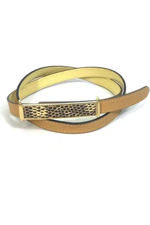 Hermès Pre-owned Leather belts