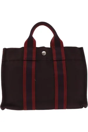 Hermès Pre-owned Tote Bags, female, , ONE SIZE, Pre-owned Canvas totes