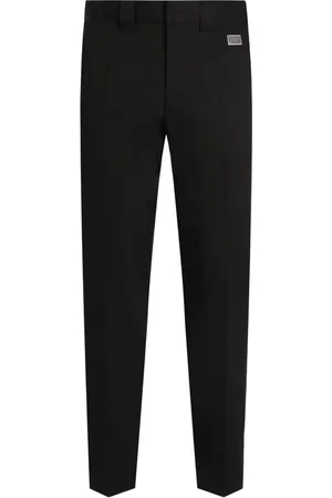 Dolce & Gabbana Slim-fit Trousers, male, , XL, Casual Trousers