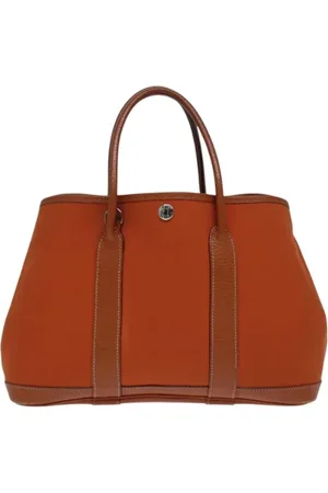 Hermès Pre-owned Tote Bags, female, , ONE SIZE, Pre-owned Canvas handbags