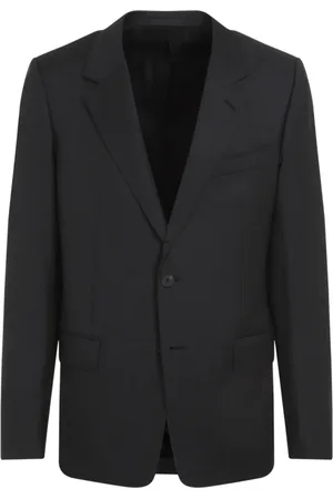 Lanvin Tailored Jacket Anthracite Style