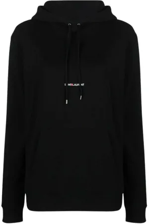 Saint Laurent Rive Gauche Hoodie with Logo