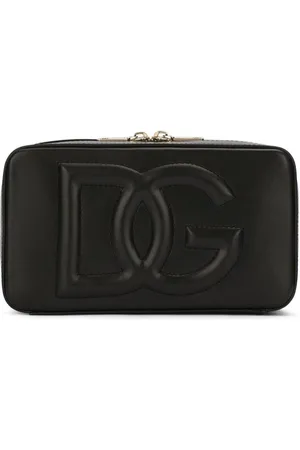 Dolce & Gabbana Camera Bag with Logo Print