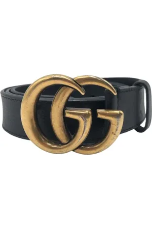 Gucci Pre-owned Belts, male, , ONE SIZE, Pre-owned Leather belts