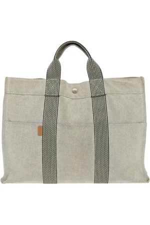 Hermès Pre-owned Canvas totes