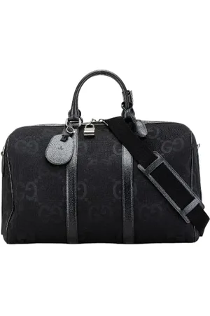 Gucci Pre-owned Weekend Bags, female, , ONE SIZE, Pre-owned Canvas gucci-bags