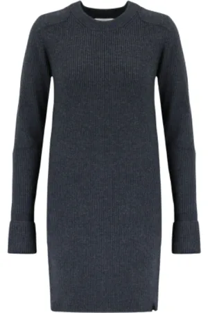 Isabel Marant Merino Wool Short Dress