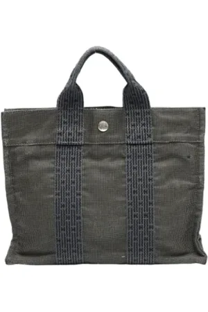Hermès Pre-owned Canvas handbags