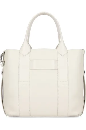 Hogan Tote Bags, female, , ONE SIZE, Leather Shopping Bag with Matching Pochette