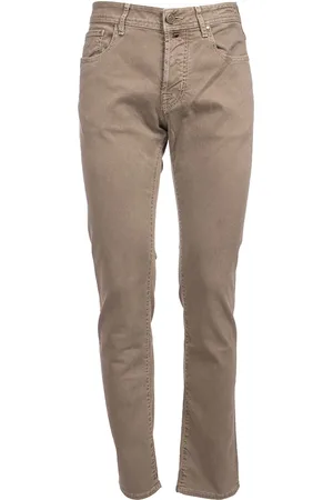 Jacob Cohen Slim-fit Jeans, male, , W40, Slim Fit Bard Jeans with Embroidered Logo