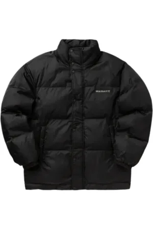 Isabel Marant Winter Jackets, male, , S, Quilted Waterproof Jacket with High Collar