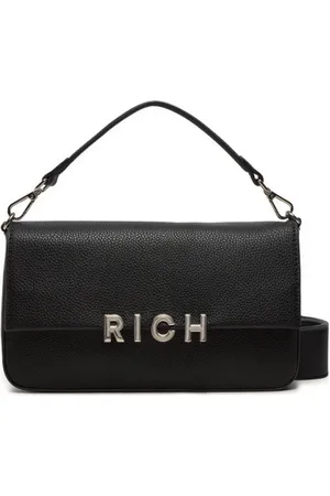 John Richmond Cross Body Bags, female, , ONE SIZE, Handbag with Silver Logo