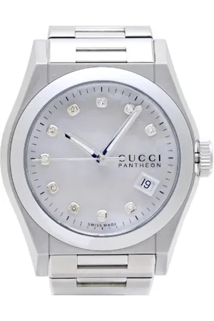 Gucci Pre-owned Watches, female, , ONE SIZE, Pre-owned Stainless Steel watches