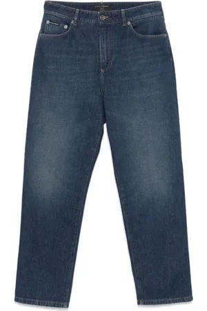 Dolce & Gabbana Straight Jeans, female, , 2XS, Tapered Jeans with Classic Style