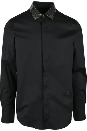 John Richmond Casual Shirts, male, , M, Cotton Elastane Shirt